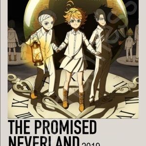 The Promised Neverland Anime Keychain